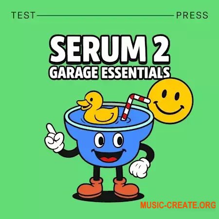 Test Press Serum 2 Garage Essentials