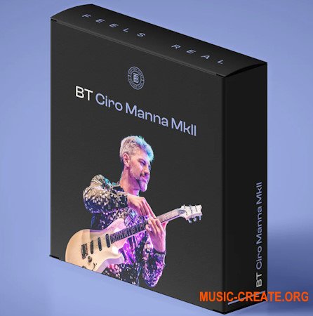Boutique Tones BT Ciro Manna MkII (Tonex Pack)