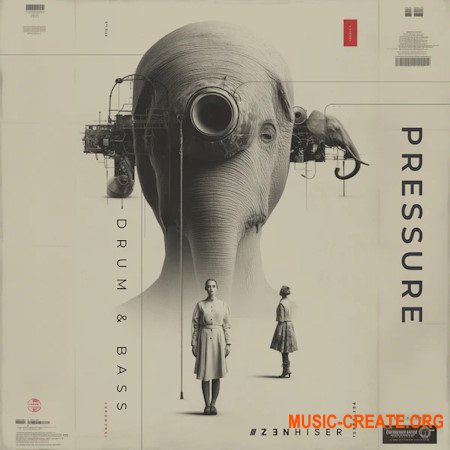 Zenhiser Pressure - Drum & Bass (WAV MIDI) EXCLUSIVE