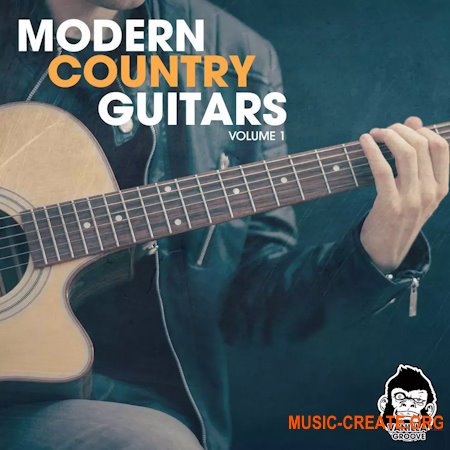 Vanilla Groove Studios Modern Country Guitars Vol 1