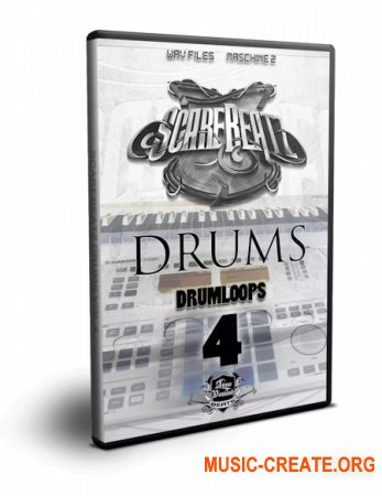Scarebeatz Drums Vol.4 Drumloops