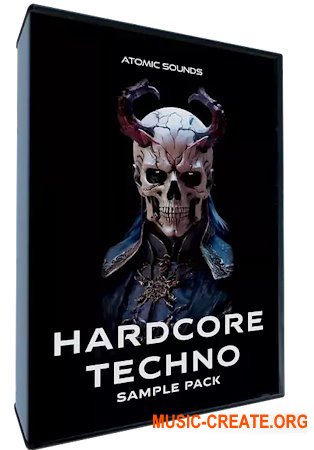 Atomic Sounds Hardcore Techno Sample Pack (WAV MiDi)