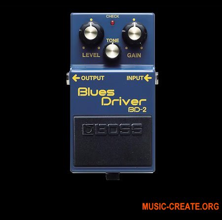 SultansofStomp SOS 01 The Driver Boss BD-2 (ToneX NAM Pedal Captures)
