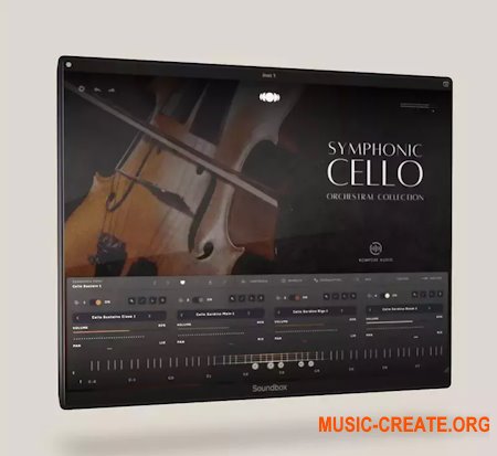 Kompose Audio Symphonic Cello Soundbox iNTERNAL
