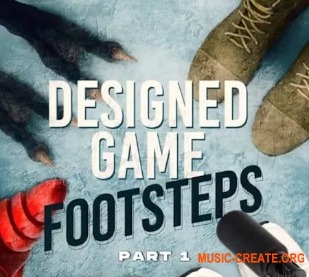 Epic Stock Media Designed Game Footsteps Part 1