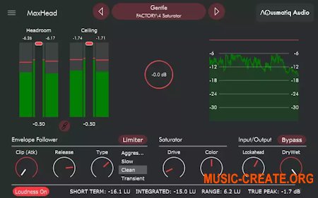 Aqusmatiq Maxhead v1.1.0 Patched Incl. Keygen