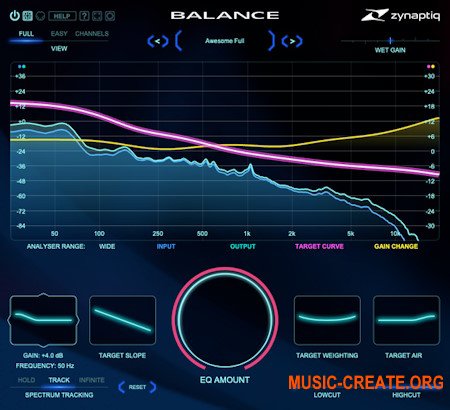 Zynaptiq BALANCE v1.0.2 WiN