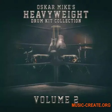 Oskar Mike Heavyweight Drum Kit Collection Vol.2