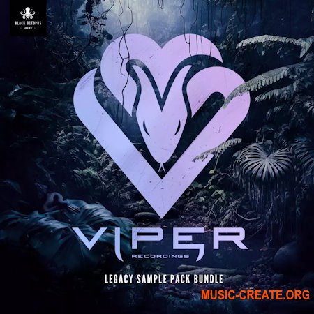 Black Octopus Sound Viper Recordings - Legacy Sample Pack Bundle