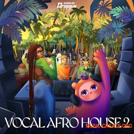 Dropgun Samples Vocal Afro House 2
