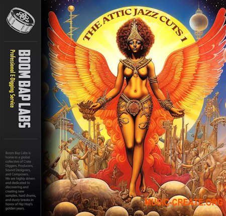 Boom Bap Labs The Attic Jazz Cuts Vol 1
