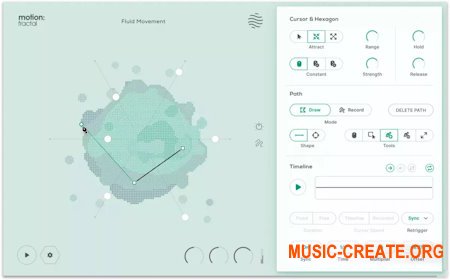 Excite Audio Motion Fractal v1.0.0