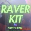 Traktrain F1lthy X Gab3: Raver Kit (WAV)