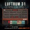 Luftrum 31 for Repro-5 and Repro-1 (U-He Repro Presets) Luftrum 31 for Repro-5 and Repro-1 (U-He Repro Presets)