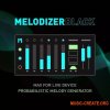 Gourlie Records Melodizer Black Max for Live Melody Generator (Max for Live Device AMXD) Gourlie Records Melodizer Black Max for Live Melody Generator (Max for Live Device AMXD)