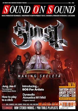 Sound On Sound UK USA July 2025 (True PDF)