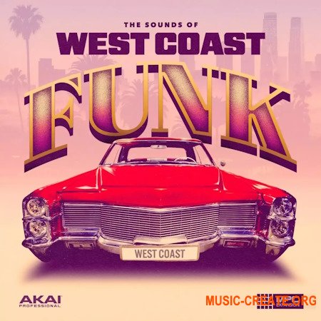 AkaiPro ProHoeZak West Coast Funk (MPC Expansion) AkaiPro ProHoeZak West Coast Funk (MPC Expansion)