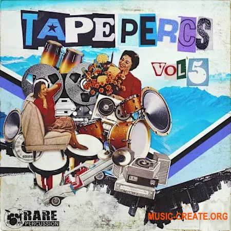 Rare Percussion Tape Percs Vol.5
