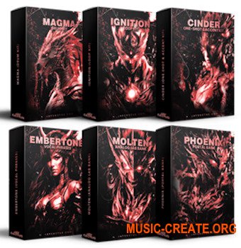 Jay Cactus Pyroverse Production Suite + Extra Bonuses Neuroveil Serum 2 Present Bank (MULTiFORMAT)
