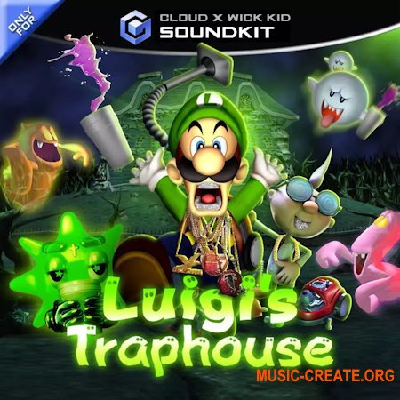 Cloud Kits Luigi's Traphouse Soundkit