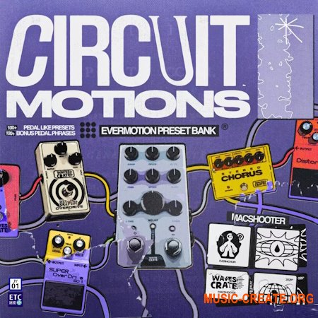 Waves Crate Macshooter49 Circuit Motions Evermotion Preset Bank WiN OSX