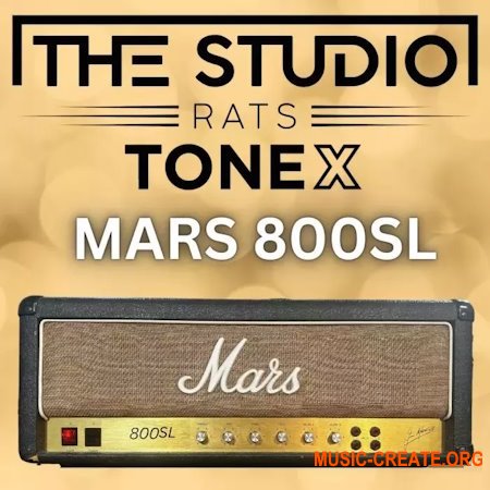 The Studio Rats Mars 800SL TONEX Pack