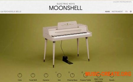 Native Instruments Electric Keys Moonshell v1.0.0