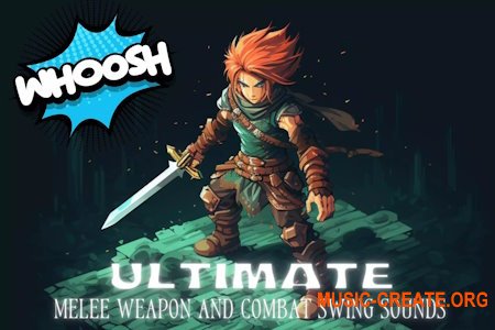 Cyberwave Orchestra Whoosh Ultimate Melee Weapon and Combat Swing