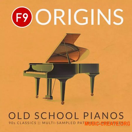 F9 Origins Old School Pianos for Serum 2