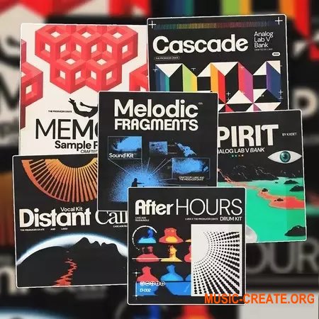 The Producer Crate Cascade RnB Suite