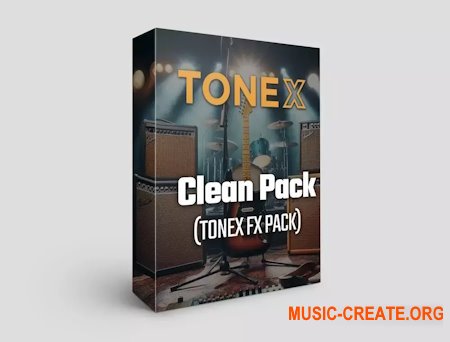 GalTone Studio ToneX Clean Pack Vol. 2