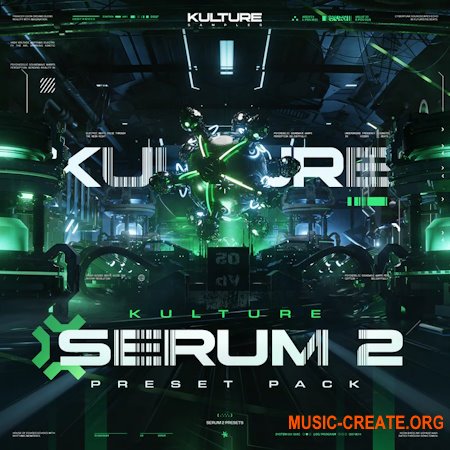 Kulture Samples Serum 2 Drum & Bass Presets Vol. 1
