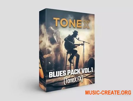 GalTone Studio ToneX Blues Pack Vol. 1 (ToneX FX) ToneX Pack