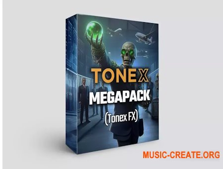 GalTone Studio ToneX MegaPack (ToneX FX) (ToneX Pack)