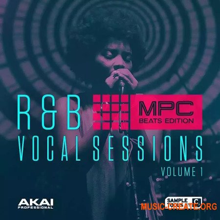 AKAI MPC Software RnB Vocal Sessions Vol1 (MPC Beats Expansion)