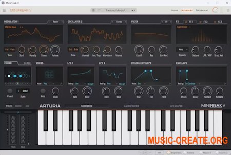 Arturia MiniFreak V v4.0.1