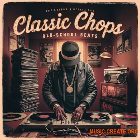 Godlike Loops Classic Chops - Oldschool Beats