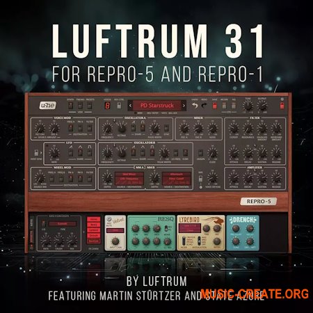 Luftrum 31 for Repro-5 and Repro-1 U-He Repro Presets