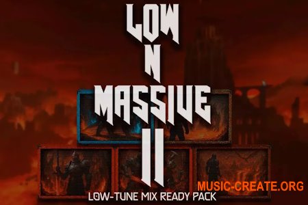 Audio Assault Seacow Cabs Low and Massive II Amp Locker Cabs Presets IRs