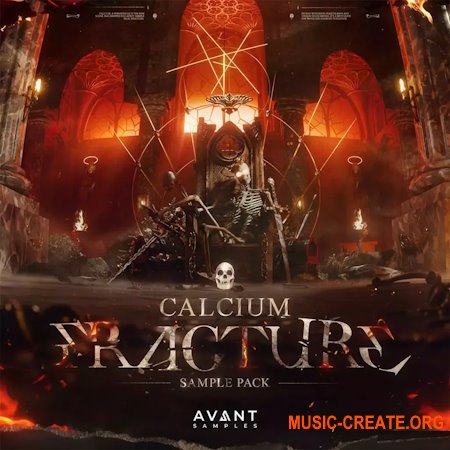 Avant Samples Calcium's Fracture Dubstep Sample Pack