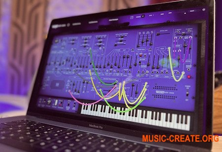 Way Out Ware TimewARP 2600 v1.6 WiN / OSX (Team R2R) - виртуальный ARP 2600 синтезатор Way Out Ware TimewARP 2600 v1.6 WiN / OSX (Team R2R) - виртуальный ARP 2600 синтезатор