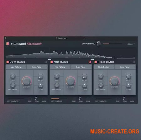 AIR Music Technology AIR Multiband Filterbank v1.0.0.37 WiN