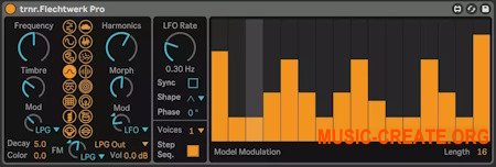 Ternär Music Technology Flechtwerk Pro (Max for Live Device AMXD)