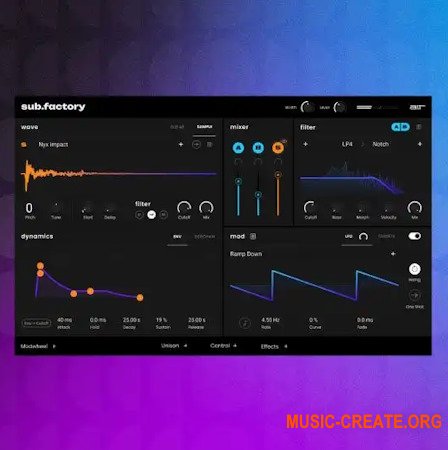 AIR Music Technology Sub Factory v1.2.1.11 WiN / macOS AIR Music Technology Sub Factory v1.2.1.11 WiN / macOS