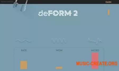 Red Sounds deFORM 2 WiN / macOS