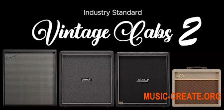Audio Assault Seacow Cabs Industry Standard Vintage Cabs 2 (Amp Locker Cabs Presets IRs)