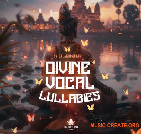 Black Octopus Sound Divine Vocal Lullabies by KV Balakrishnan