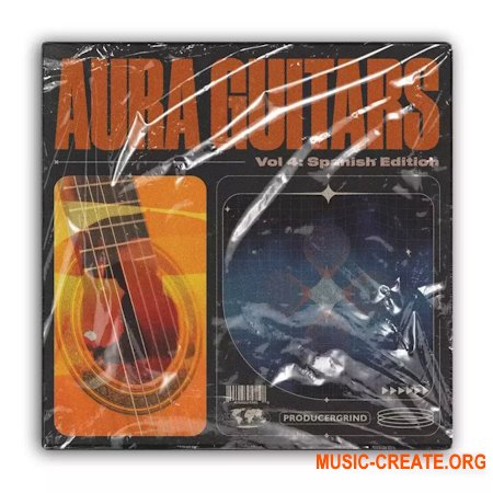 ProducerGrind AURA Guitars Vol 4