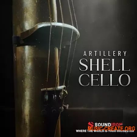 Soundiron Artillery Shell Cello Phrases