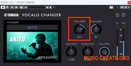 Yamaha Vocalo Changer v1.2.0 WiN Yamaha Vocalo Changer v1.2.0 WiN
